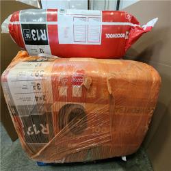 Phoenix AS-IS ROCKWOOL ComfortBatt 3-1/2 in. x 15.25 in. x 47 in. R-13 Stone Wool Insulation Pallet of 4