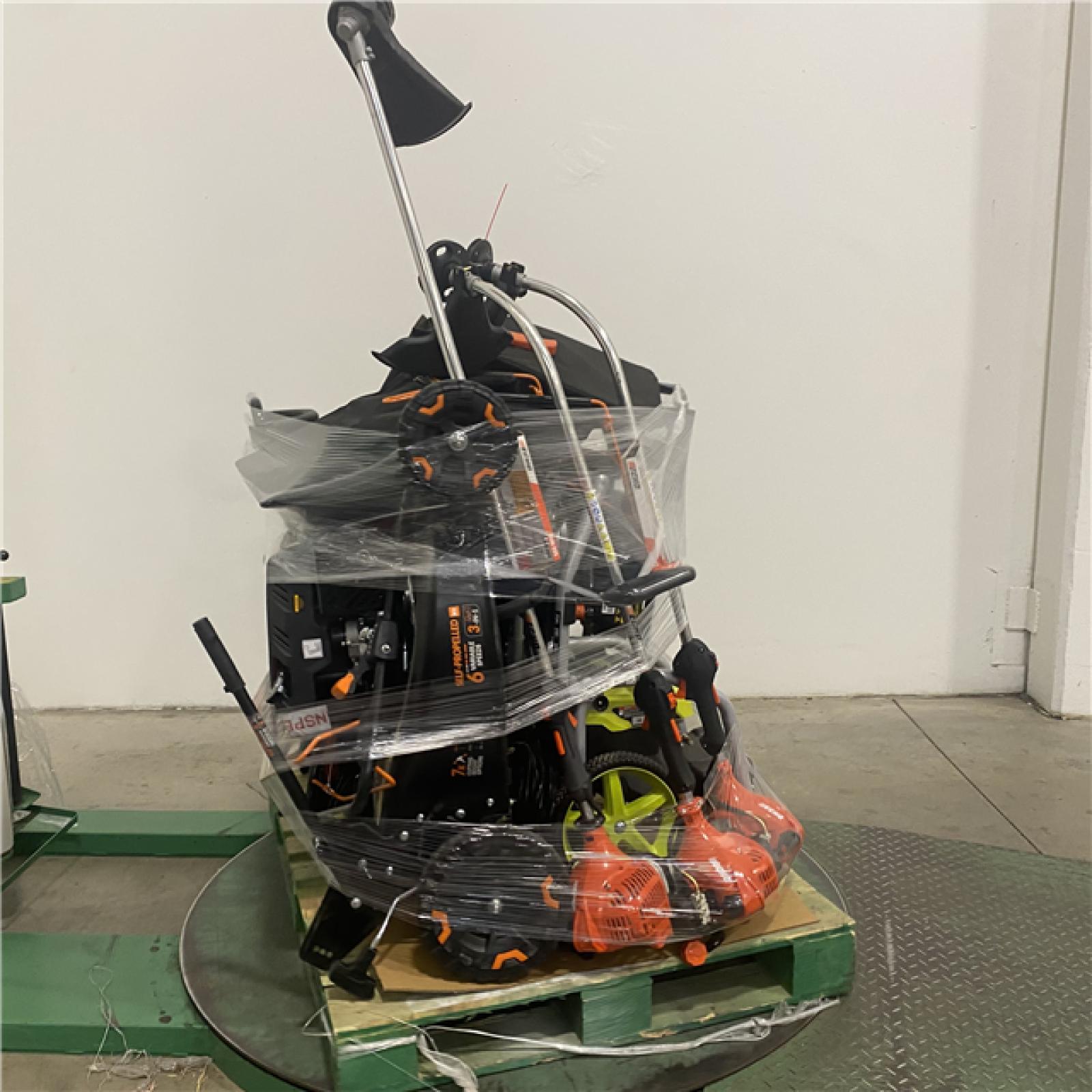 Dallas Location - As-Is Outdoor Power Equipment
