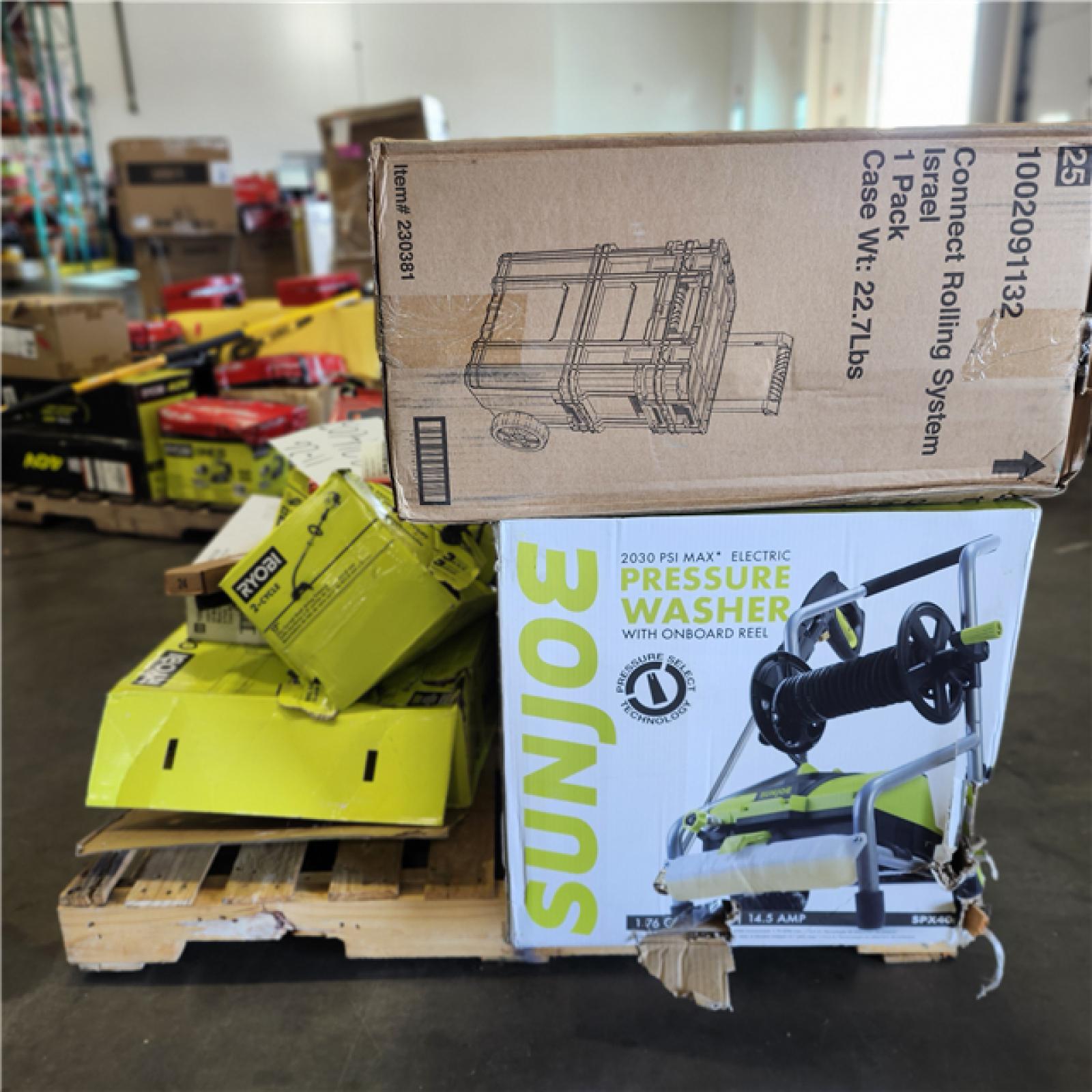 DALLAS LOCATION - AS-IS HOME IMPROVEMENT PALLET