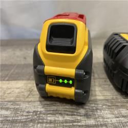 AS-IS DEWALT FLEXVOLT 20V/60V MAX Lithium-Ion 6.0Ah Battery Pack Kit