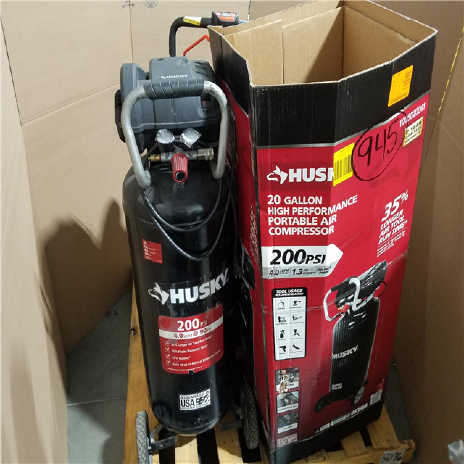 CALIFORNIA AS-IS OUTDOOR POWER EQUIPMENT
