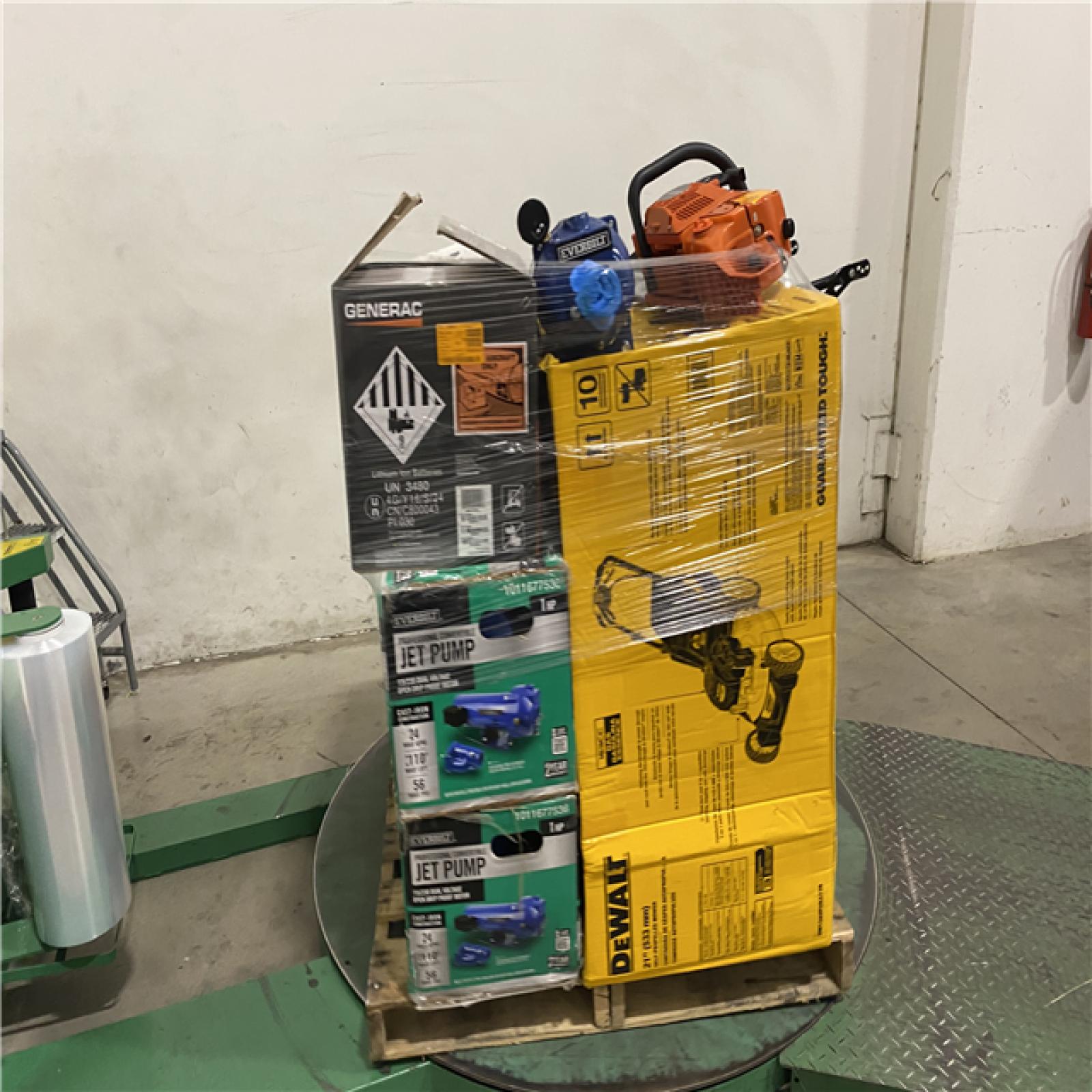 Dallas Location - As-Is Outdoor Power Equipment