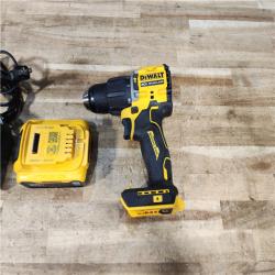 HOUSTON LOCATION - AS - IS DEWALT ATOMIC 20V Lithium-Ion Cordless 1/2 in. Hammer Drill Kit