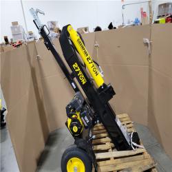 CALIFORNIA AS-IS CHAMPION 27-TON LOG SPLITTER