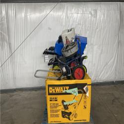 Houston Location - AS-IS Outdoor Power Equipment