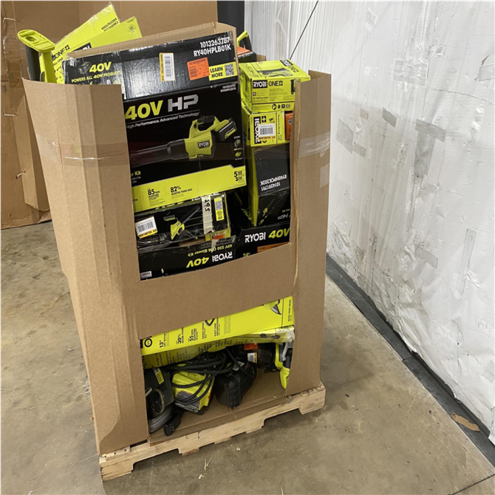 Houston Location - AS-IS Tool Pallet