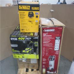 CALIFORNIA AS-IS OUTDOOR POWER EQUIPMENT
