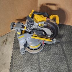 HOUSTON LOCATION - AS-IS DEWALT 60V Lithium-Ion 12 in. Cordless Sliding Miter Saw (Tool Only)
