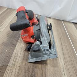 AS-IS M12 FUEL 12V Lithium-Ion Brushless 5-3/8 in. Cordless Circular Saw (Tool-Only)