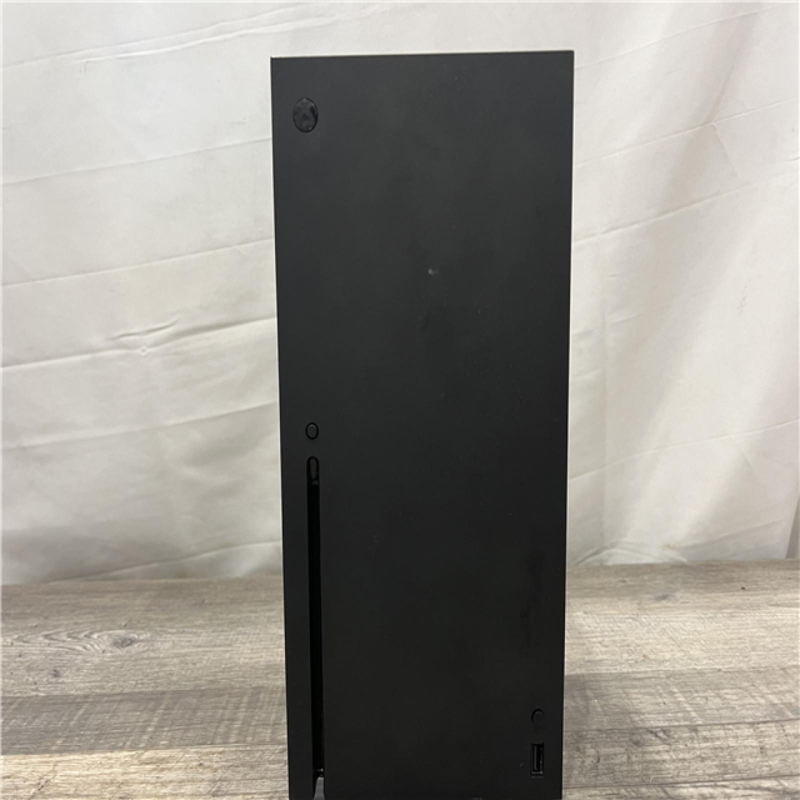 AS-IS Microsoft Xbox Series X 1TB Carbon Black
