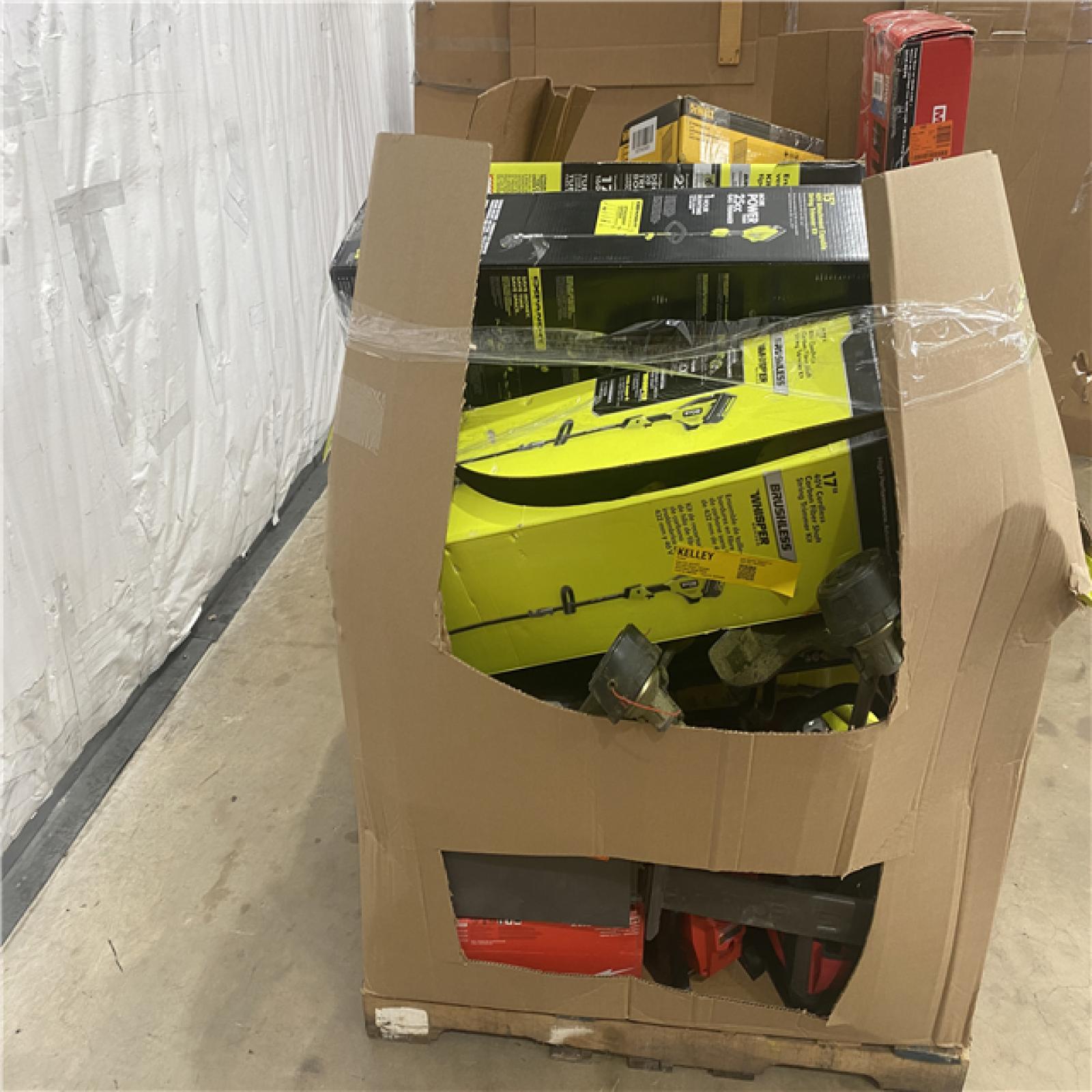 Houston Location - AS-IS Tool Pallet
