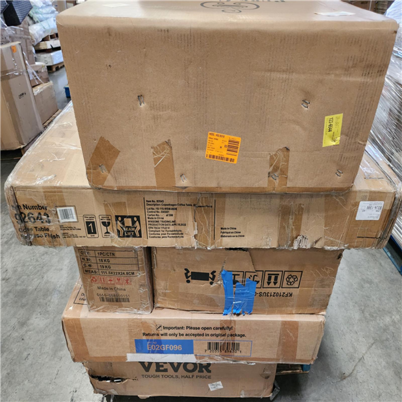 Phoenix AS-IS .Com Home Improvement Pallet