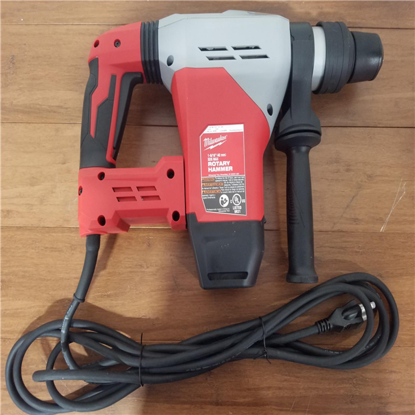 California AS-IS Milwaukee 1-9 /16 SDS Rotary Hammer