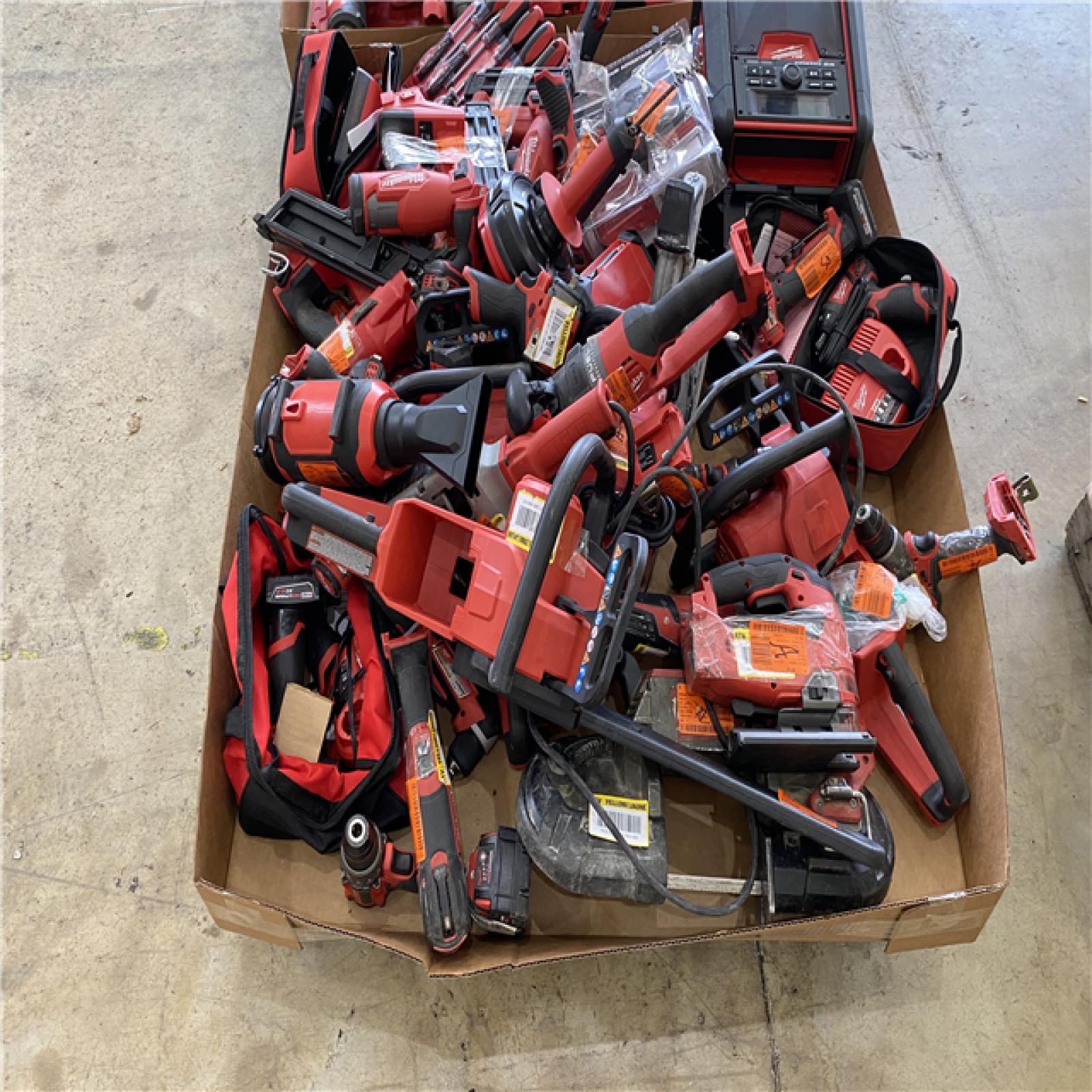 Houston Location AS IS - Tool Pallet