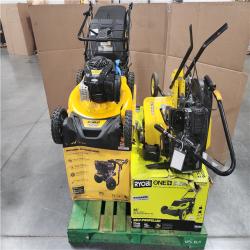CALIFORNIA AS-IS OUTDOOR POWER EQUIPMENT