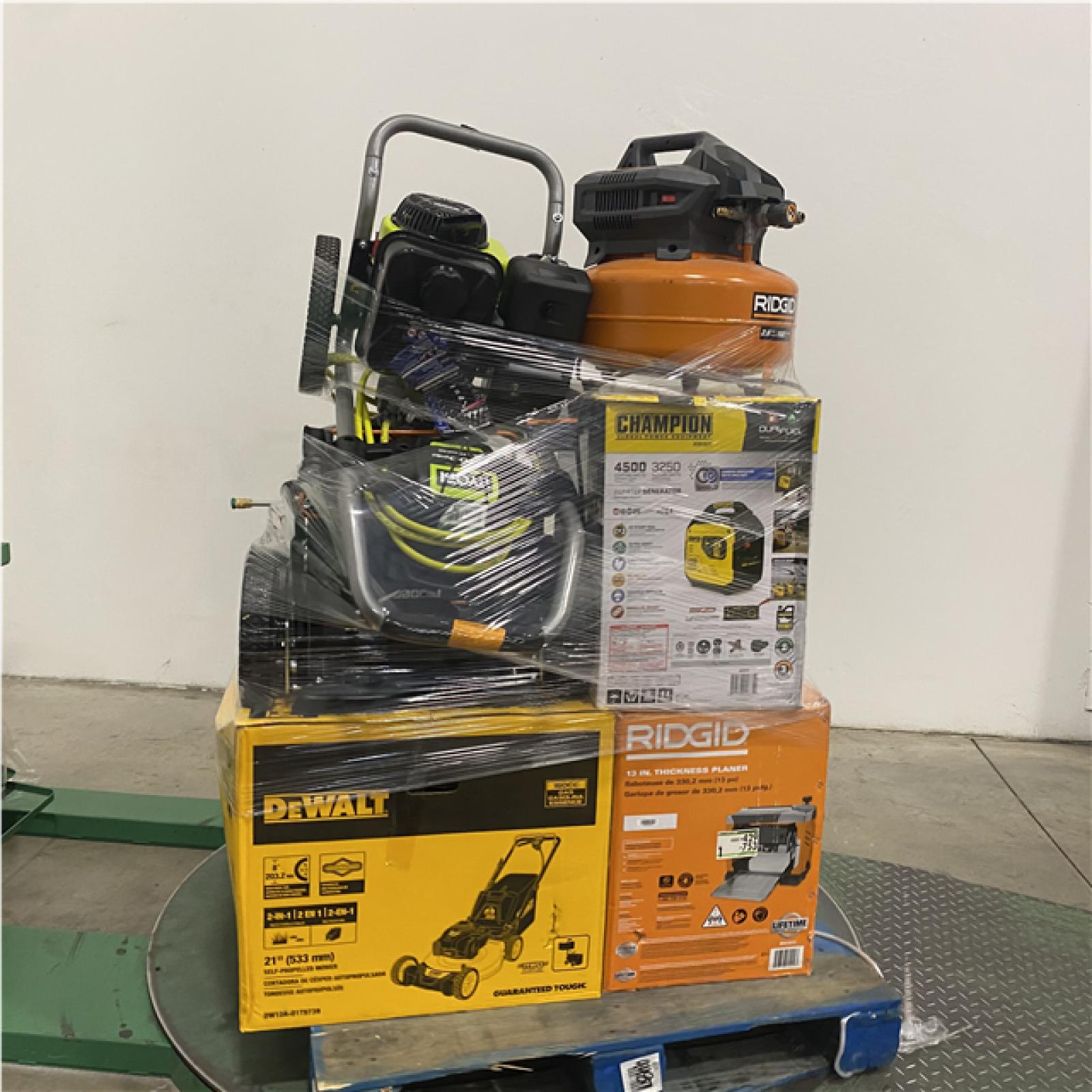 Dallas Location - As-Is Outdoor Power Equipment