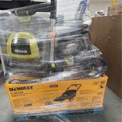 California AS-IS Outdoor Power Equipment