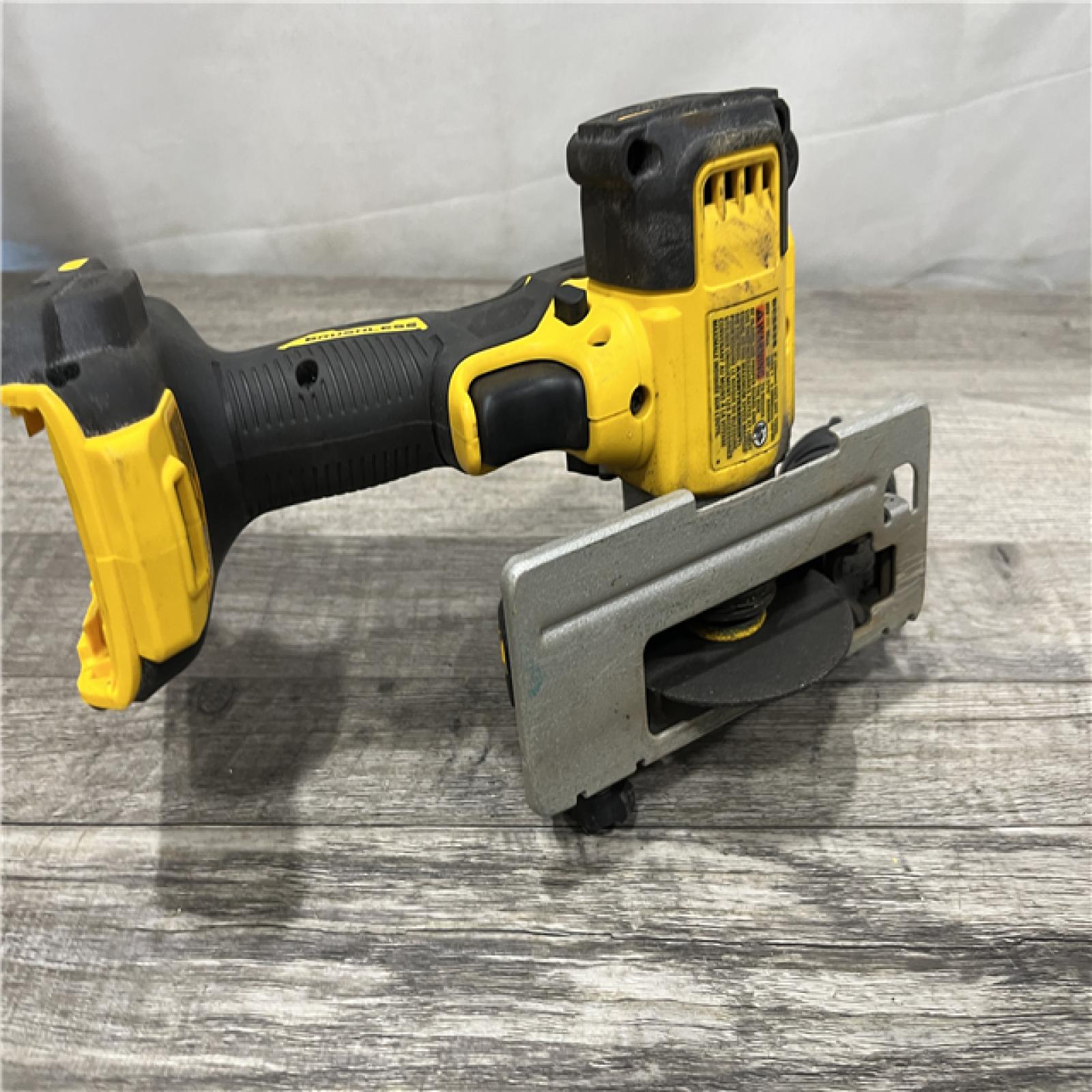 AS-IS DEWALT 20V XR Cordless 3 in. Cut-Off Tool (Tool Only)