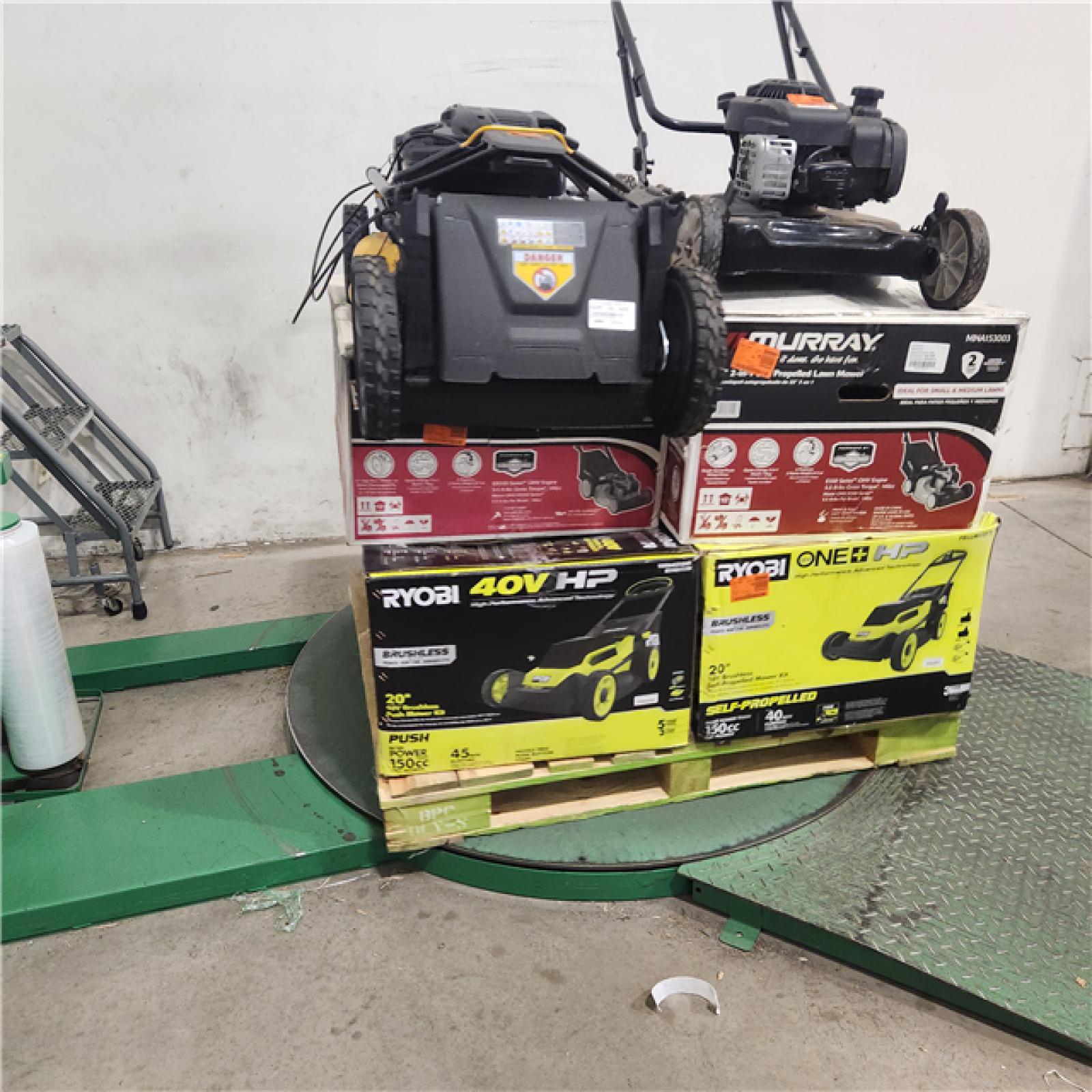 Dallas Location - As-Is Lawn Mower Pallet
