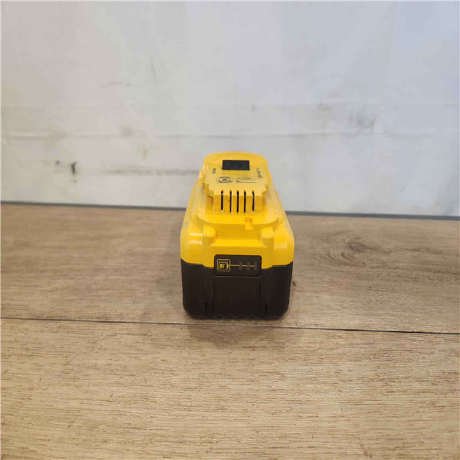 AS-IS- DEWALT 20-Volt MAX XR Lithium-Ion Premium Battery Pack 6.0Ah