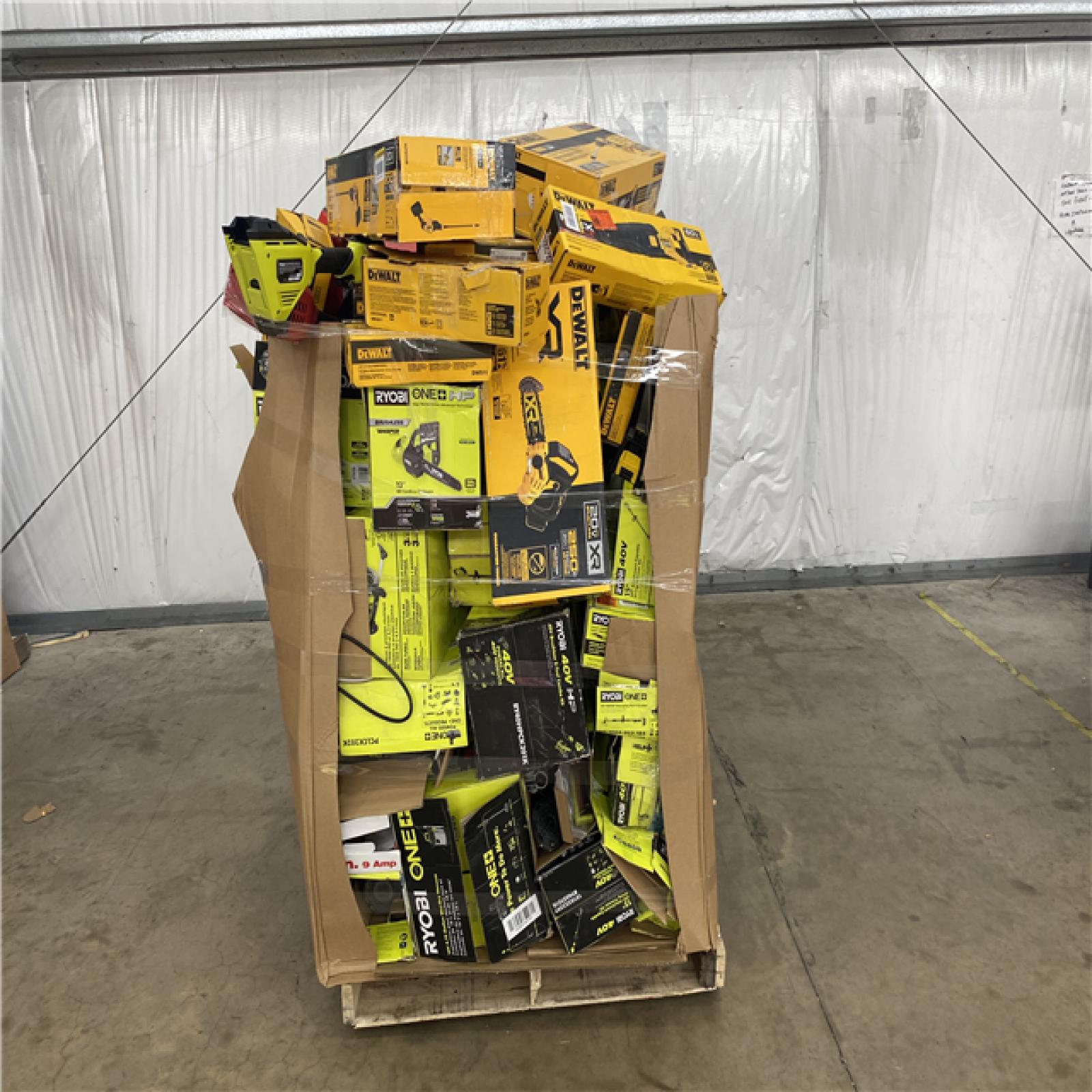Houston Location AS IS - Tool Pallet