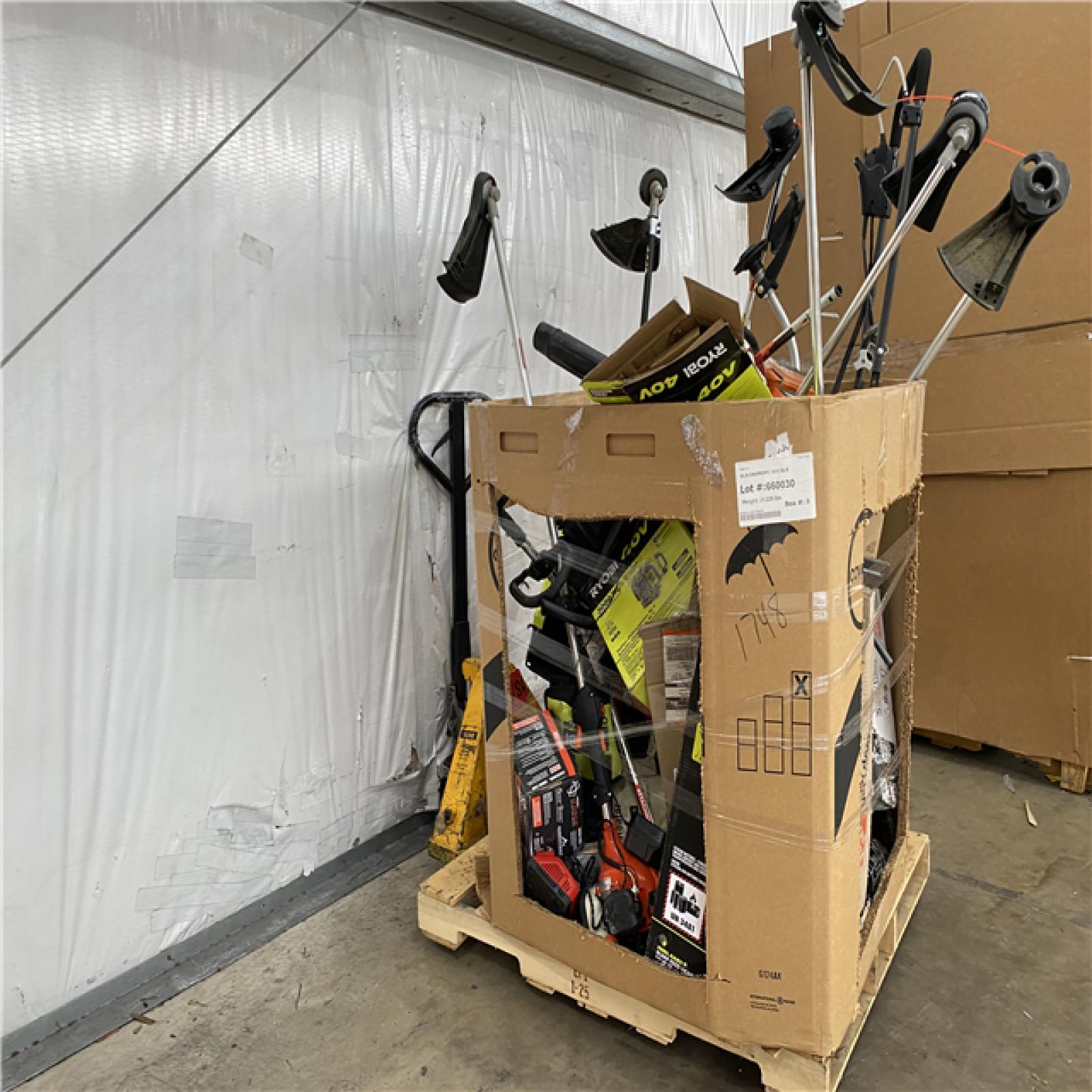 Houston Location AS IS - Outdoor Power Equipment
