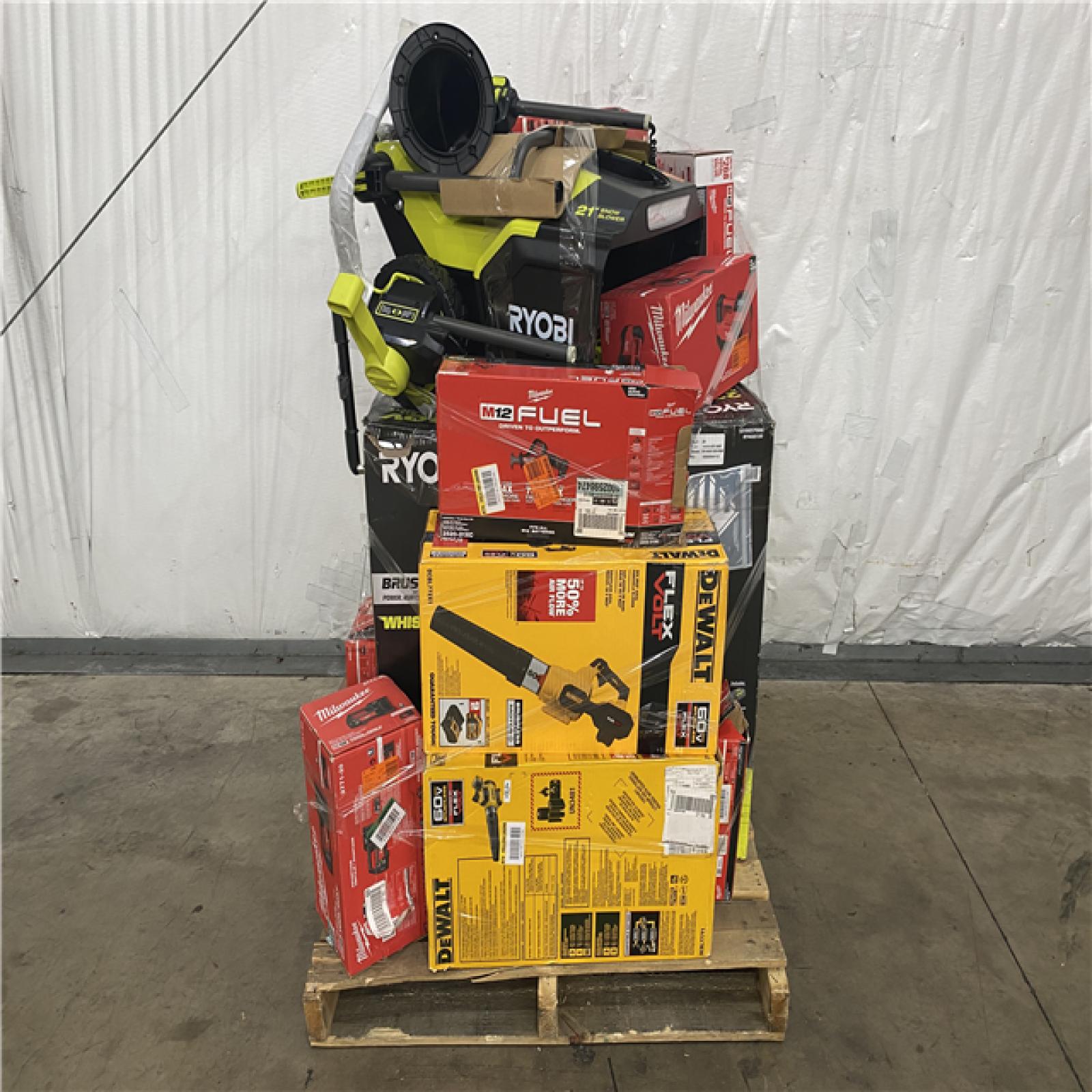 Houston Location AS IS - outdoor pallet