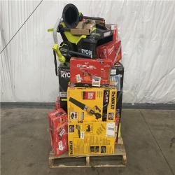 Houston Location AS IS - outdoor pallet