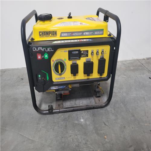 CALIFORNIA AS-IS OUTDOOR POWER EQUIPMENT