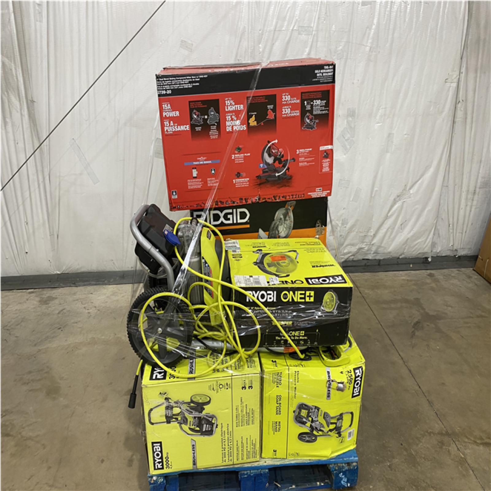 Houston Location - AS-IS Tool Pallet