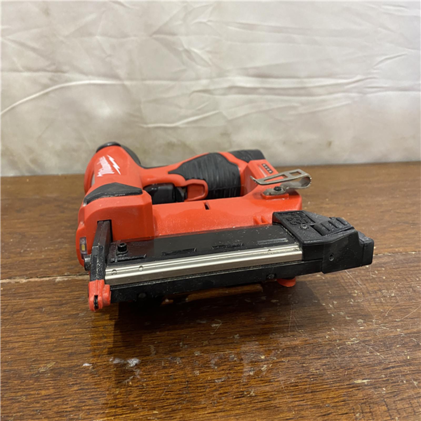 AS-IS  Milwaukee 2540-20 12V 23 Gauge Cordless Pin Nailer (Tool Only)