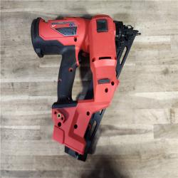 HOUSTON LOCATION - AS-IS Milwaukee 2839-20 M18 FUEL 15 Ga. 18 Volt Brushless Angled Finish Nailer (TOOL ONLY)