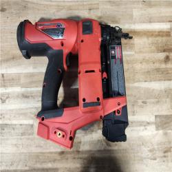 HOUSTON LOCATION - AS-IS Milwaukee FUEL 18-Volt Lithium-Ion Brushless Cordless Gen II 18-Gauge Brad Nailer (Tool-Only)