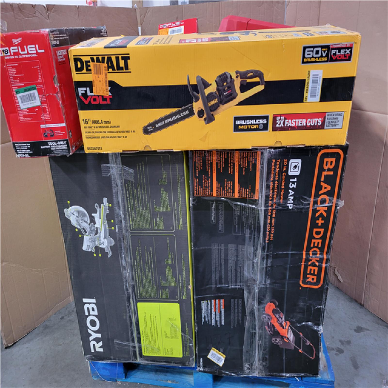 CALIFORNIA AS-IS TOOL PALLET