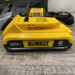 AS-IS DEWALT Atomic 20V Lithium-Ion Cordless Compact 1/2 in. Drill/Driver Kit