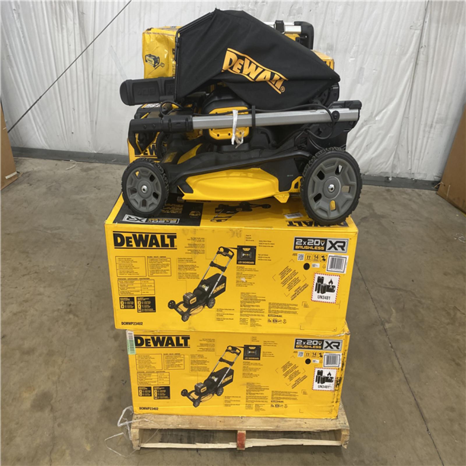 Houston Location - AS-IS Tool Pallet