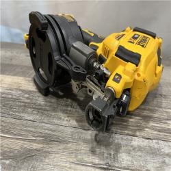 AS-IS DEWALT 20V MAX 15-Degree Electric Cordless Roofing Nailer (Tool Only)