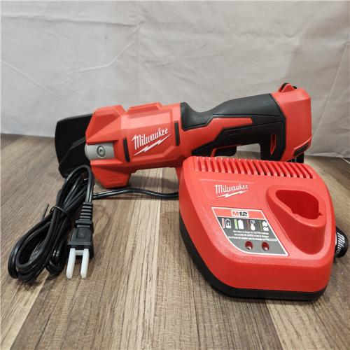 AS-IS- Milwaukee M12 2534-21 Steel Curved Cordless Pruner