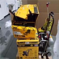 CALIFORNIA AS-IS OUTDOOR POWER EQUIPMENT