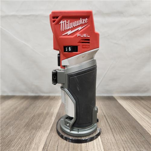 AS-IS- Milwaukee M18 FUEL Compact Router (Tool-Only)