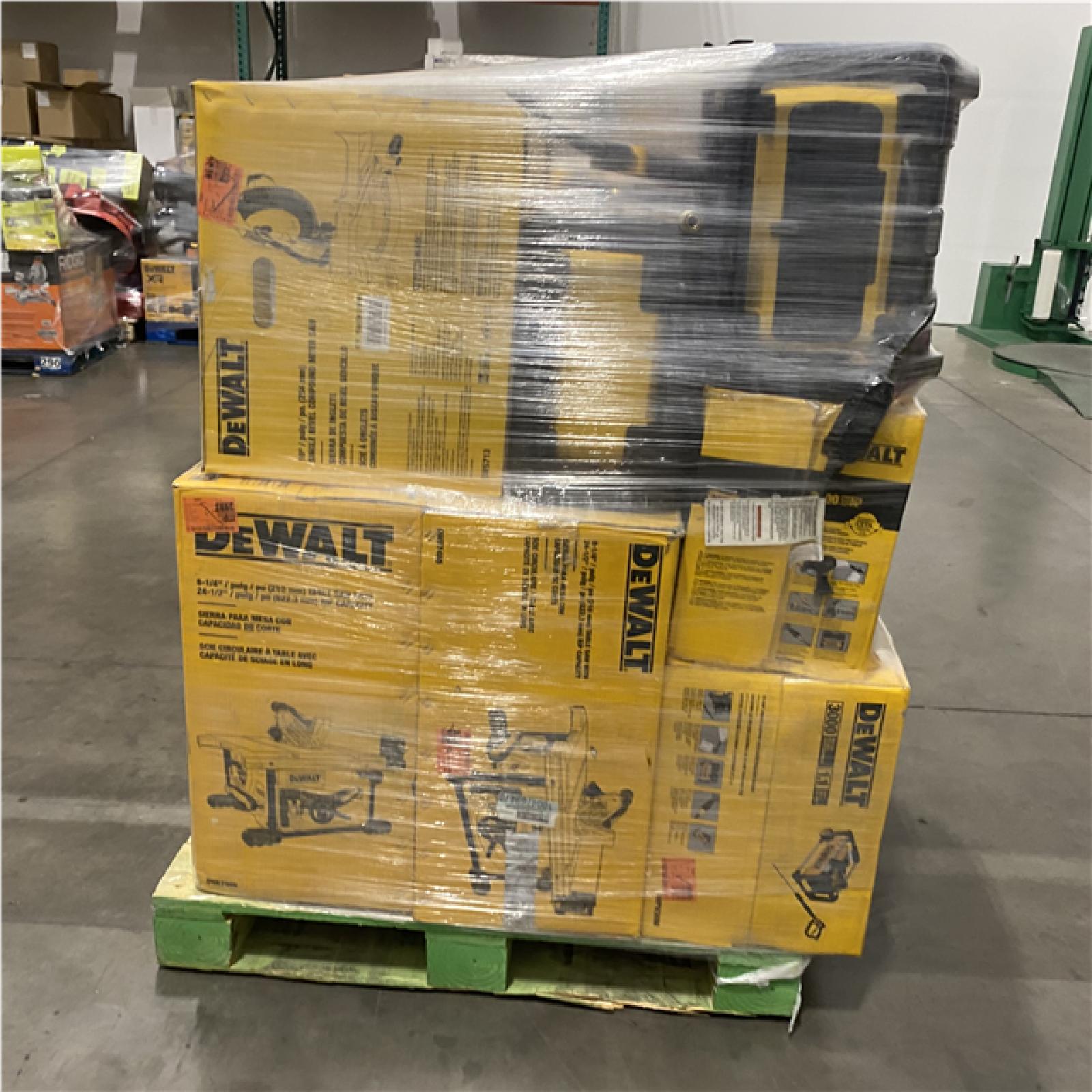 Dallas Location - As-Is Tool Pallet