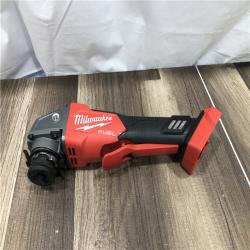 AS-IS Milwaukee FUEL 18V Lithium-Ion Brushless Cordless 4-1/2 in./5 in. Grinder with Variable Speed & Paddle Switch (Tool-Only)
