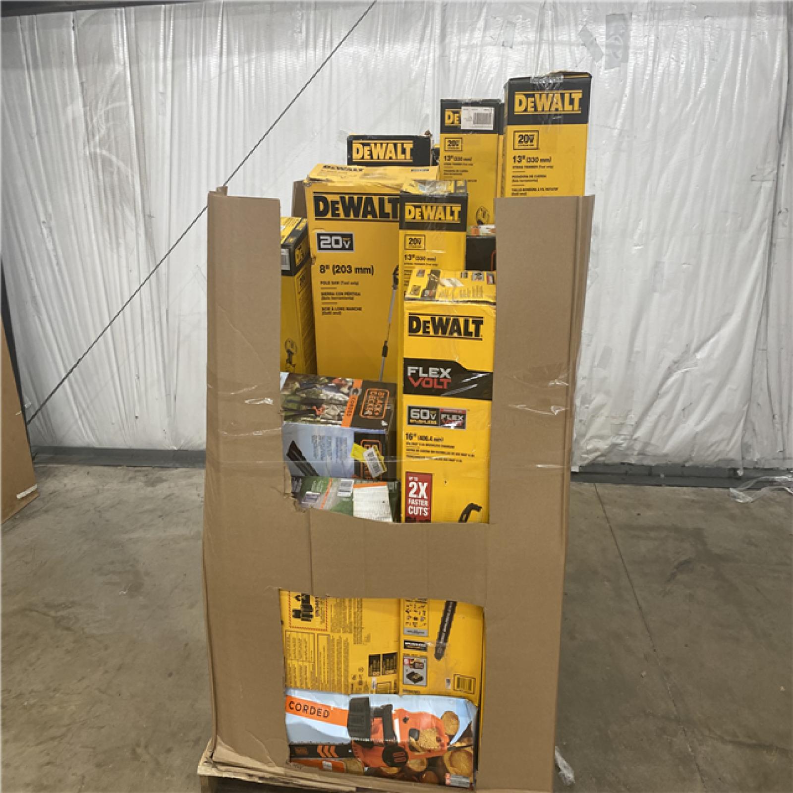 Houston Location - AS-IS Tool Pallet