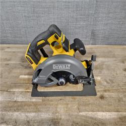 HOUSTON LOCATION - AS-IS DeWALT Flexvolt Max 7-1/4 60V Brushless Circular Saw (Tool Only)