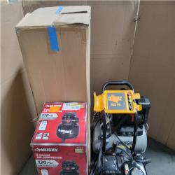 CALIFORNIA AS-IS OUTDOOR POWER EQUIPMENT