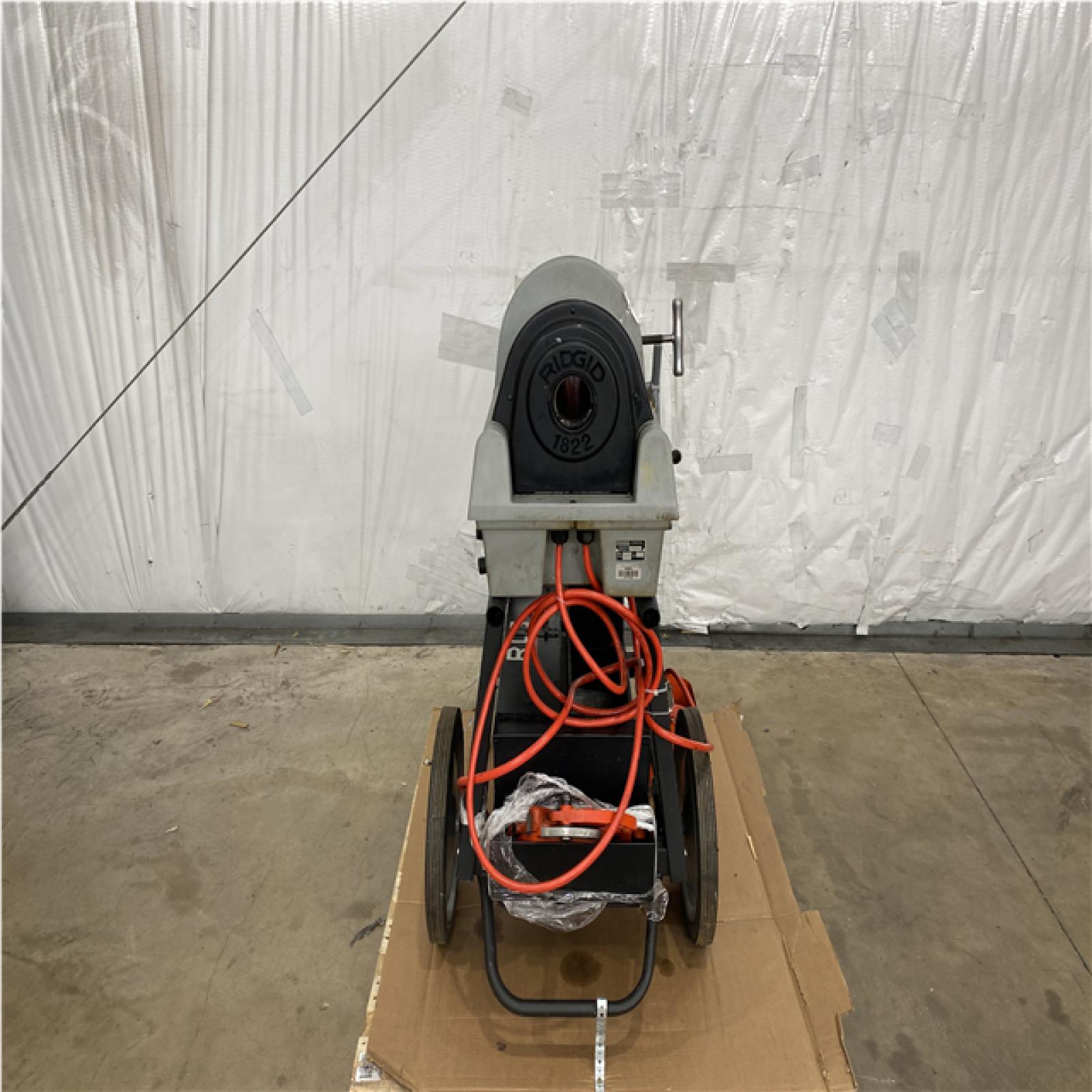 Houston Location - AS-IS Outdoor Power Equipment RIDGID PIPE & BOLT THREADING MACHINE