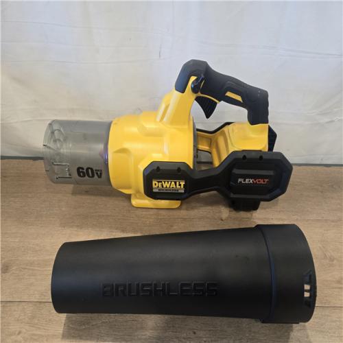 AS-IS DEWALT FLEXVOLT 60V MAX 125 MPH 600 CFM Cordless Blower (Tool Only)