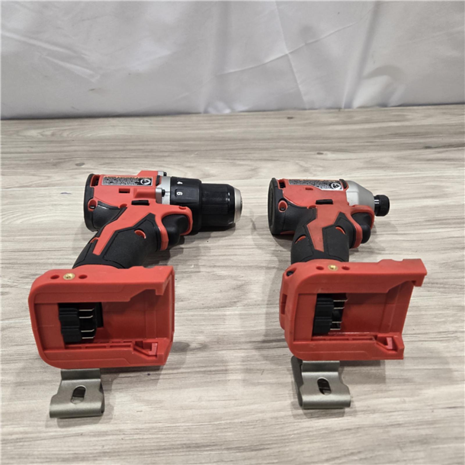 AS-IS Milwaukee M18 Compact 2-Tool Combo Kit