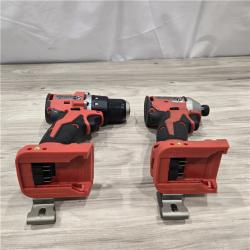 AS-IS Milwaukee M18 Compact 2-Tool Combo Kit