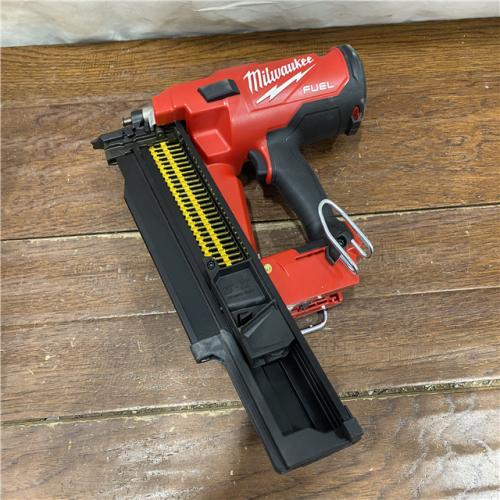 AS-IS Milwaukee 2744-20 M18 FUEL 3-1/2 in. 18-Volt 21-Degree Lithium-Ion Brushless Cordless Framing Nailer (Tool-Only)